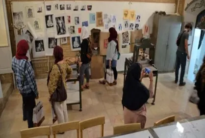 &nbsp;جمعی از دانشجویان آلمانی از دانشگاه یزد بازدید کردند