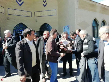 دانشجویان بسیجی دانشگاه صنعتی ارومیه مخالفت خود را با تصویب FATF اعلام کردند