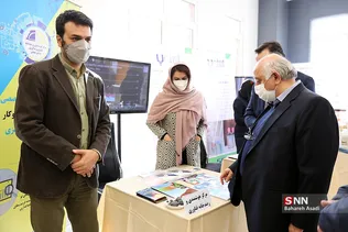 نمایشگاه دستاوردهای فناورانه ناحیه نوآوری شریف