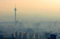 هوای تهران برای گروه‌های حساس جامعه آلوده است