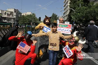راه پیمایی روز جهانی قدس (1)