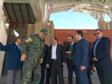 بازدید از ورزشگاه نقش جهان برای رفع مشکلات