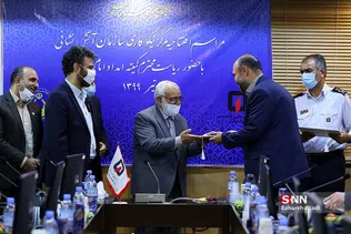 آیین افتتاح مرکز نیکوکاری سازمان آتش نشانی