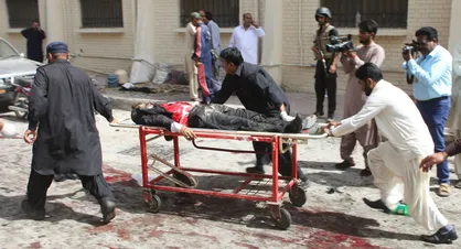انفجار در &laquo;کراچی&raquo; پاکستان/ ۲ نفر کشته شدند ۱۰ تن زخمی