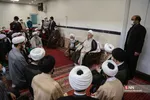 عمامه‌گذاری طلاب در میلاد امام حسین(ع)