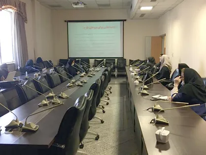 کارگاه آموزش تسهیلگران طرح فاصله گذاری اجتماعی صنوف برگزار شد