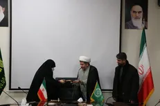 سرپرست جدید پردیس خواهران دانشگاه رضوی منصوب شد