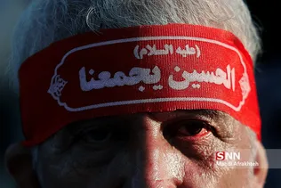 اجتماع برزگ اربعینی ها در میدان امام حسین 