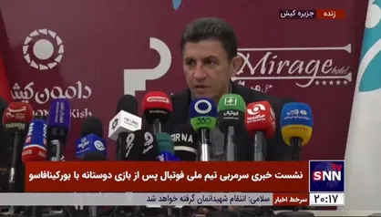 قلعه نویی: هر آنچه در توان داریم انجام خواهیم داد/ به دنبال رفع ایرادات تاکتیکی هستیم