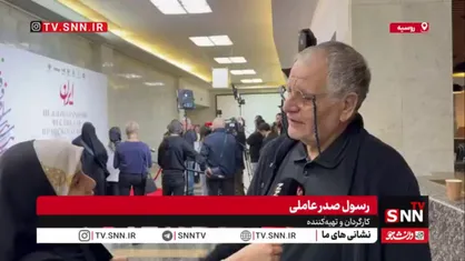 صدر عاملی: فیلم جدیدی دارم که در پیش تولید است / موضوع فیلم غیرمستقیم به جنگ و تحریم مربوط است