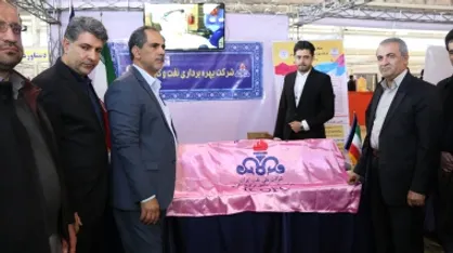 ۵ قرارداد طرح مشترک دانشگاه رازی و شرکت نفت و گاز غرب رونمایی شد