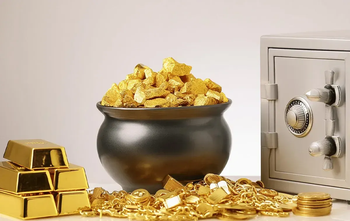 قیمت طلای ۱۸ عیار در مرز ۲۲ میلیون؛ رکورد جدید در راه است یا اصلاح قیمت؟