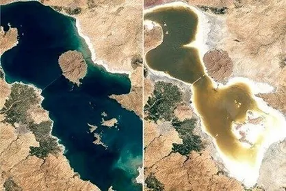 ۵ راهکار علمی برای نجات دریاچه ارومیه/ پیشنهاد دانشگاه &laquo;یوتا&raquo; برای حل بحران