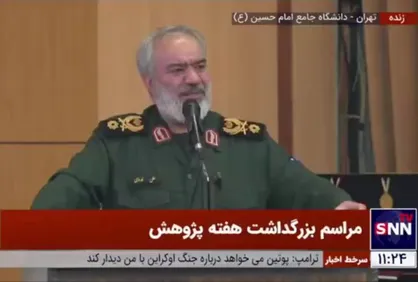 سردار فدوی: ما در کار&zwnj;هایی وارد شدیم که برای آنها در کشور به اندازه یک کاغذ علم وجود نداشت + فیلم
