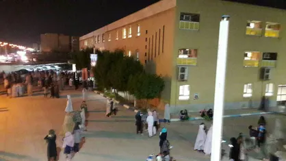 مسئولان برخی خوابگاه&zwnj;های علوم پزشکی اهواز از باز شدن درب&zwnj;های اضطراری هنگام وقوع زلزله ممانعت کردند