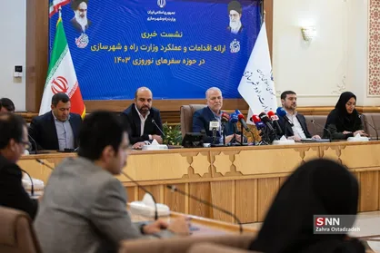 گزارش ارائه اقدامات و عملکرد وزارت راه و شهرسازی در حوزه سفرهای نوروزی