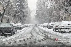 بارش برف، وزش باد شدید و کولاک در تهران