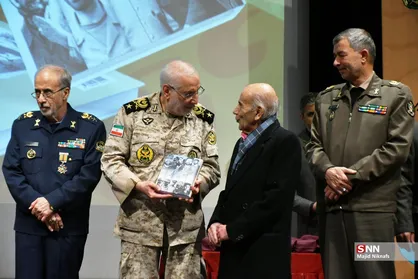 رونمایی از کتاب &laquo;روایتی از زندگی و زمانه شهید سپهبد علی صیاد شیرازی&raquo;