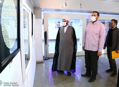 آثار هنری دانشجویان سوره در فضای شهری استفاده شود/ طلیعه مبارک همکاری حوزه هنری و دانشگاه