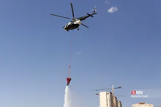 تمرین مشترک امداد هوایی