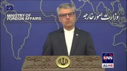 بقایی: از همه ابزار&zwnj;های در دسترس برای پاسخ قاطع و موثر به تجاوز رژیم صهیونیستی استفاده می&zwnj;کنیم/ نوع پاسخ بستگی به نوع حمله دارد