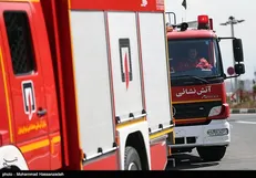 مراسم بهره‌برداری از ۹۰ دستگاه خودروی آتش‌نشانی