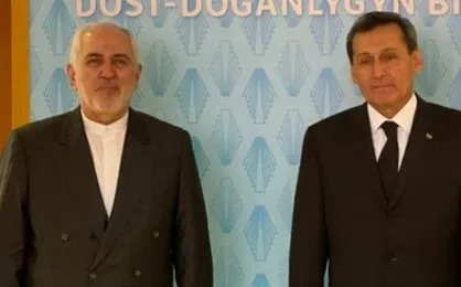 محور&zwnj;های گفت&zwnj;وگوی ظریف با همتای ترکمنستانی در عشق آباد