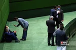 جلسه رای اعتماد مجلس به وزیر صمت