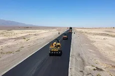 چهارخطه شدن محور دهلران- اندیمشک با پیشرفت مناسب در جریان است