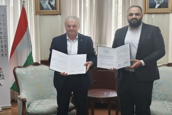 امضای تفاهم‌نامه چهار ساله تیراندازی ایران و مجارستان