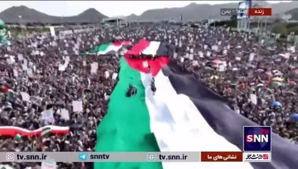 تظاهرات ضدصهیونیستی مردم یمن در شهر صنعا