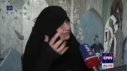 خواهر دباغ اگر امروز حضور داشت پرچم فلسطین را بالا می&zwnj;برد