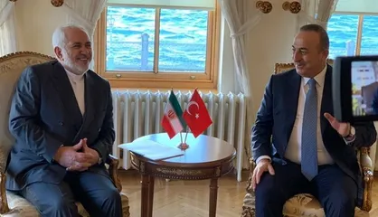 ظریف گفتگو&zwnj;ها با مقامات ترکیه را &laquo;سازنده&raquo;، &laquo;دوستانه&raquo; و &laquo;پربار&raquo; توصیف کرد