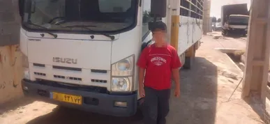 توقیف کامیون در شهرستان بختگان با رانندگی نوجوان ۱۳ ساله