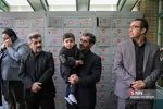 مراسم ترحیم زهرا عبدالمحمدی خبرنگار فقید خبرگزاری فارس