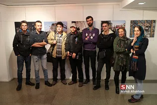 آیین افتتاحیه نمایشگاه گروهی عکس پلاسکو 