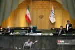 حضور سیف رییس بانک مرکزی در مجلس شورای اسلامی