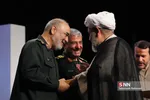 مراسم رونمایی از آثار اسنادی و پژوهشی دفاع مقدس