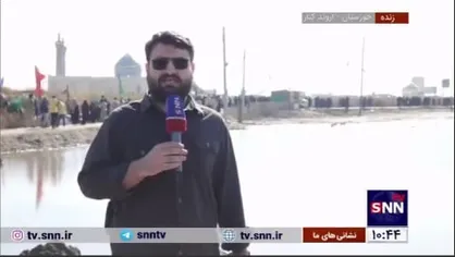 مراسم یادبود شهدای والفجر ۸ در اروندکنار /تجدید عهد جوانان با شهدا+فیلم