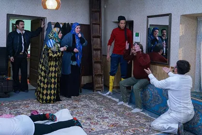 پشت صحنه &laquo;پایتخت&raquo; امشب از شبکه یک