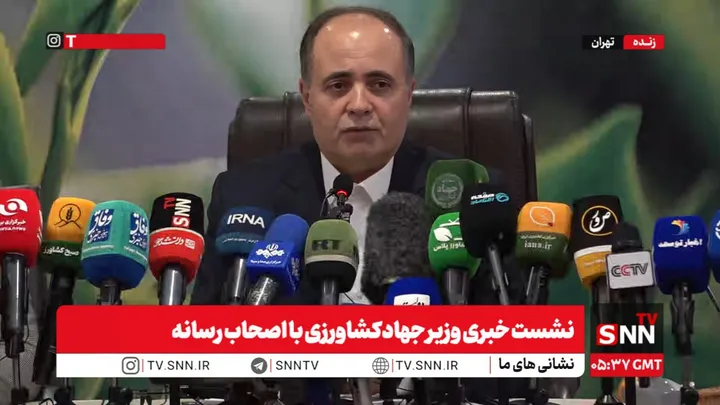 وزیر جهادکشاورزی: به خاطر محاصره دریایی، جنگ با شدت ادامه دارد/ در امنیت غذایی و تامین مواد غذایی هیچ مشکلی نداریم + فیلم