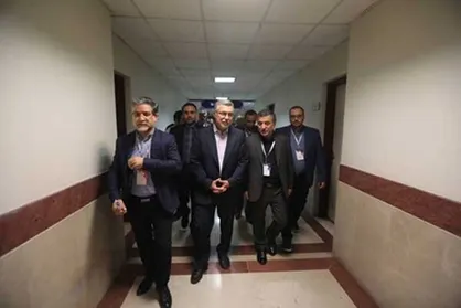 بازدید وزیر جدید بهداشت از روند اجرای آزمون دانشنامه تخصصی و فوق تخصصی