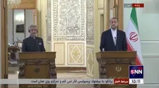 امیرعبداللهیان: اتفاق نظر داریم در حوزه همکاری‌های شانگ‌های و بریکس از ظرفیت موجود به نحو مطلوب استفاده کنیم