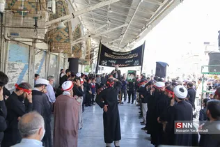 قم در سوگ صادق آل محمد(ص)