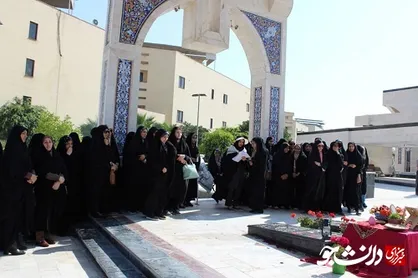 ۱۴۰ دانشجوی علوم پزشکی هرمزگان راهی مناطق عملیاتی راهیان نور شدند