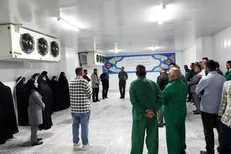 بهره‌برداری از سالن‌های سردخانه جدید بهشت زهرا (س)