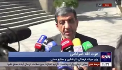 ضرغامی: نمی&zwnj;توانیم به گردشگری خارجی بگوییم از بله و ایتا استفاده کن؛ او می&zwnj;خواهد از تهران با پاریس در ارتباط باشد
