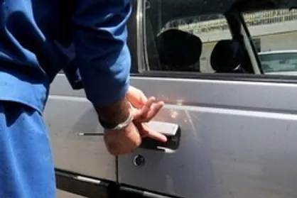 دستگیری سارقان حرفه&zwnj;ای محتویات داخل خودرو