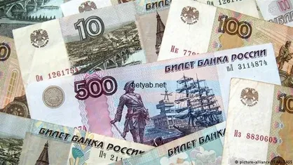 استقبال روبل از کاندیداتوری پوتین