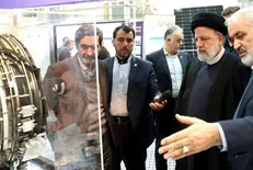 بازدید رئیسی از نمایشگاه توانمندی‌های تولیدات داخل